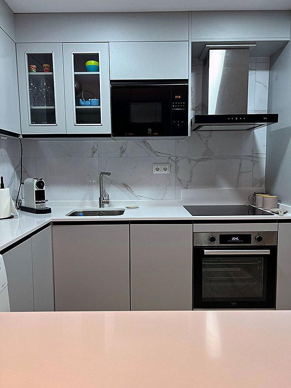 Trabajo de Construcciones JDM en Alcobendas