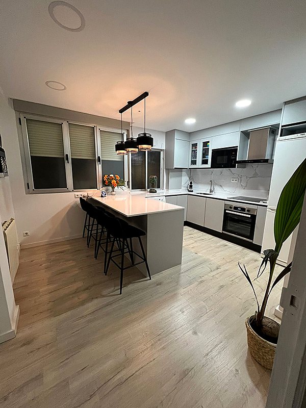 Trabajo de Construcciones JDM en Alcobendas
